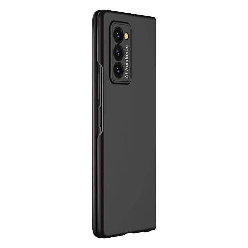 SaharaCase - Classic Series Case for Samsung Galaxy Z Fold2 5G - Black - Sahara Case LLC