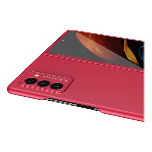 SaharaCase - Classic Series Case for Samsung Galaxy Z Fold2 5G - Red - Sahara Case LLC