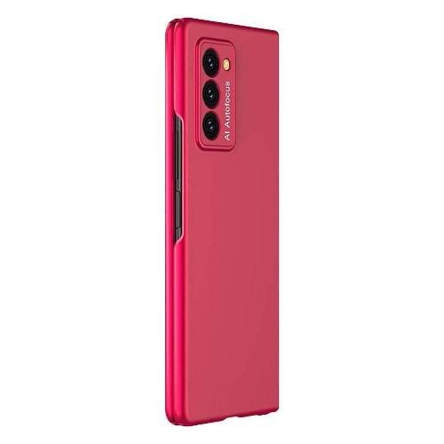 SaharaCase - Classic Series Case for Samsung Galaxy Z Fold2 5G - Red - Sahara Case LLC
