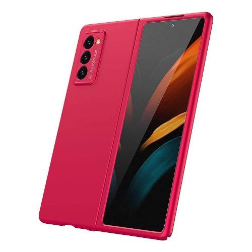 SaharaCase - Classic Series Case for Samsung Galaxy Z Fold2 5G - Red - Sahara Case LLC