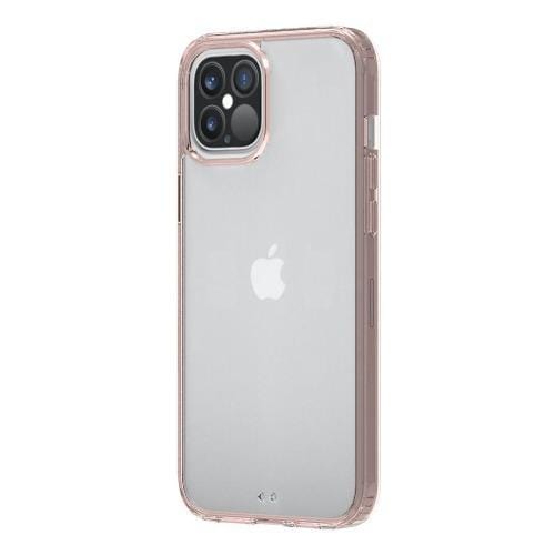 SaharaCase - Crystal Series Case - iPhone 12 Pro Max 6.7" - Clear Rose Gold - Sahara Case LLC