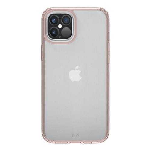 SaharaCase - Crystal Series Case - iPhone 12 Pro Max 6.7" - Clear Rose Gold - Sahara Case LLC