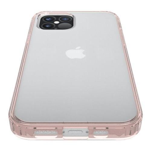 SaharaCase - Crystal Series Case - iPhone 12 Pro Max 6.7" - Clear Rose Gold - Sahara Case LLC