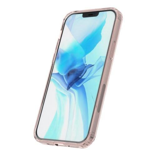 SaharaCase - Crystal Series Case - iPhone 12 Pro Max 6.7" - Clear Rose Gold - Sahara Case LLC