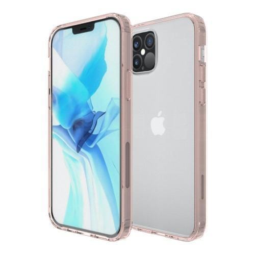Clear Rose Gold iPhone 12 Pro Max Case - Hard Shell Series
