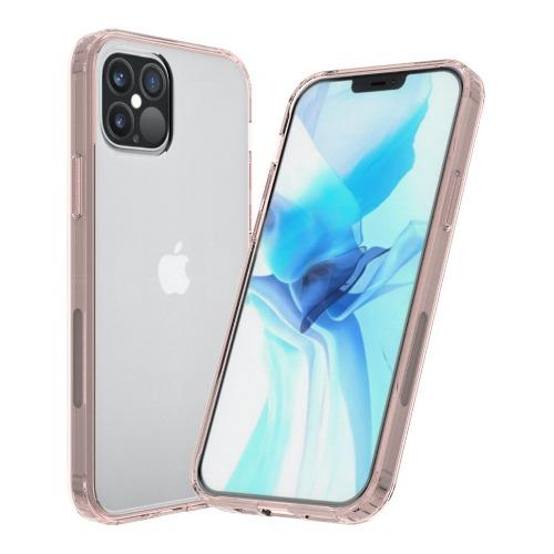 SaharaCase - Crystal Series Case - iPhone 12 Pro Max 6.7" - Clear Rose Gold - Sahara Case LLC
