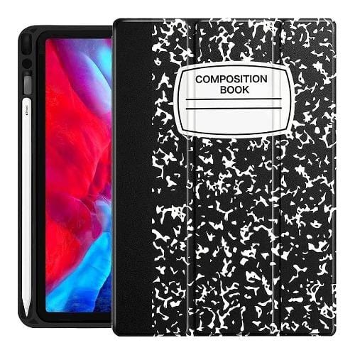 SaharaCase - Custom Folio Series Case - iPad Pro 11" (2020) - Black and White - Sahara Case LLC