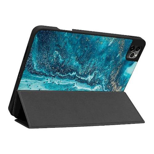 SaharaCase - Custom Folio Series Case - iPad Pro 11" (2020) - Green Marble - Sahara Case LLC