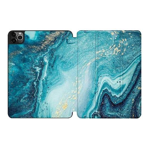 SaharaCase - Custom Folio Series Case - iPad Pro 11" (2020) - Green Marble - Sahara Case LLC