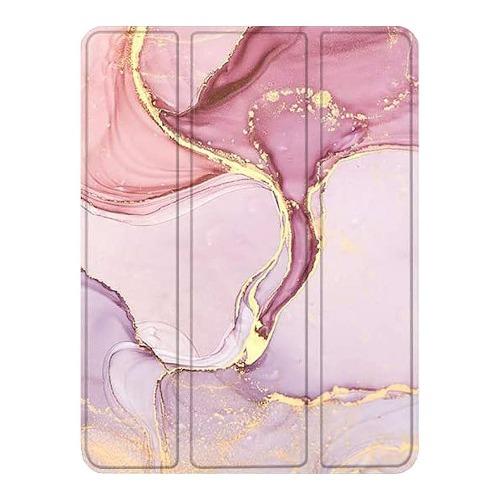 SaharaCase - Custom Folio Series Case - iPad Pro 11" (2020) - Pink Marble - Sahara Case LLC