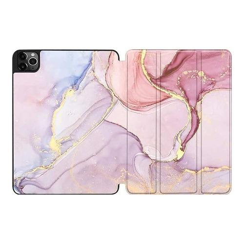 SaharaCase - Custom Folio Series Case - iPad Pro 11" (2020) - Pink Marble - Sahara Case LLC