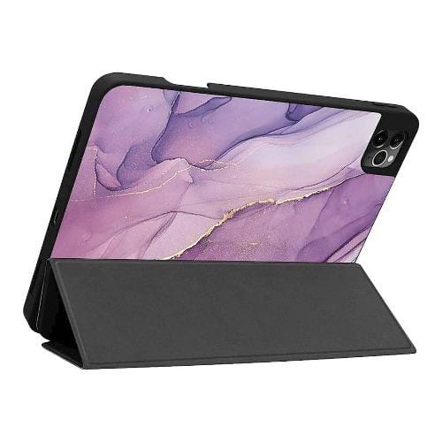 SaharaCase - Custom Folio Series Case - iPad Pro 11" (2020) - Purple Marble - Sahara Case LLC