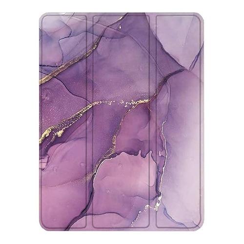 SaharaCase - Custom Folio Series Case - iPad Pro 11" (2020) - Purple Marble - Sahara Case LLC