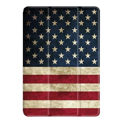 SaharaCase - Custom Folio Series Case - iPad Pro 11" (2020) - Red/White/Blue - Sahara Case LLC