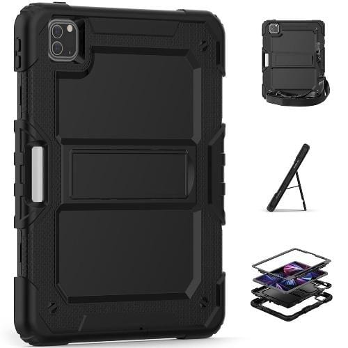 SaharaCase - Defence Case for Apple iPad Pro 11" (3rd Gen 2021) - Black - Sahara Case LLC