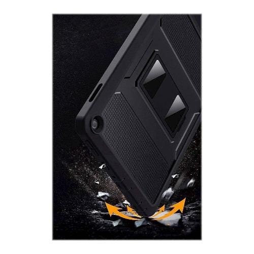 SaharaCase - Defense Protection Case - for Amazon Fire HD 8 2020 and Fire HD 8 Plus 2020 - Black - Sahara Case LLC