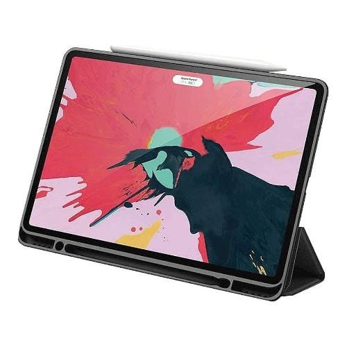 SaharaCase - Folio Case for Apple iPad Pro 12.9" (4th Generation 2020) - Red/White/Blue - Sahara Case LLC