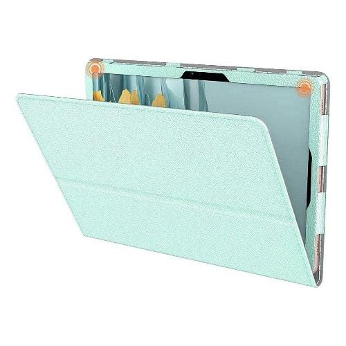 SaharaCase - Folio Series Case - for Samsung Galaxy Tab S7 Plus - Mint/Teal - Sahara Case LLC