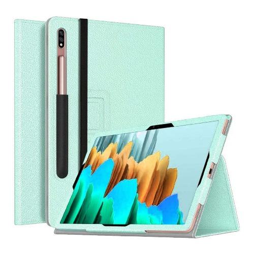 SaharaCase - Folio Series Case - for Samsung Galaxy Tab S7 - Teal - Sahara Case LLC