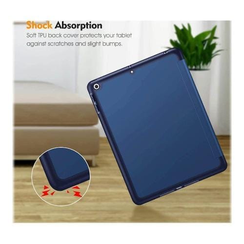 SaharaCase - Folio Series Case - iPad 10.2" - Navy Blue - Sahara Case LLC