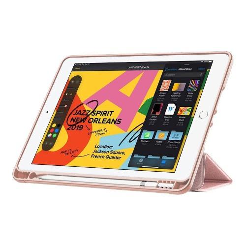 SaharaCase - Folio Series Case - iPad 10.2" - Rose Gold - Sahara Case LLC