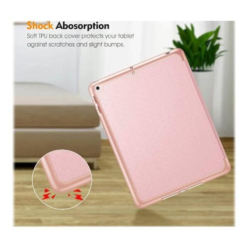SaharaCase - Folio Series Case - iPad 10.2" - Rose Gold - Sahara Case LLC