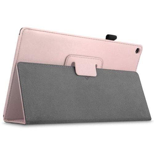 SaharaCase - Folio Series Case - Kindle Fire HD 10 (2019) - Rose Gold - Sahara Case LLC