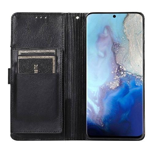 SaharaCase - folio Wallet Case - for Samsung Galaxy Note20 5G - Black - Sahara Case LLC