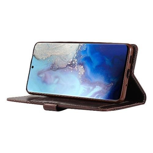 SaharaCase - folio Wallet Case - for Samsung Galaxy Note20 5G - Brown - Sahara Case LLC