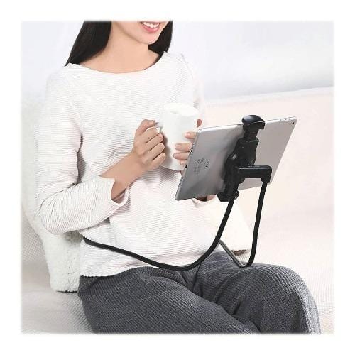 SaharaCase - Gooseneck Flexible Holder - for Most CellPhones and Tablets - Black - Sahara Case LLC