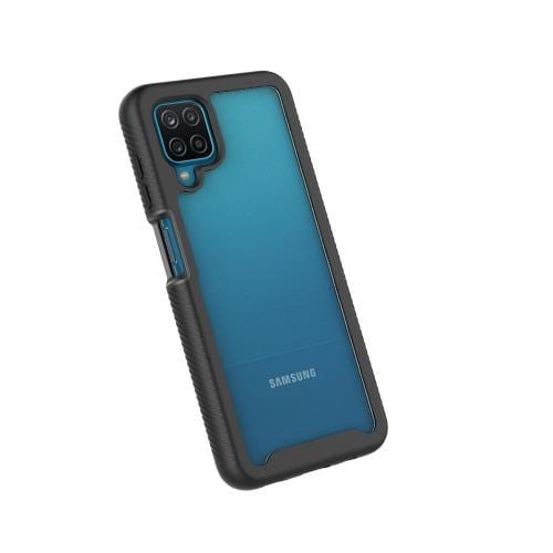 SaharaCase - Grip Case for Samsung Galaxy A12 (2021) - Black - Sahara Case LLC