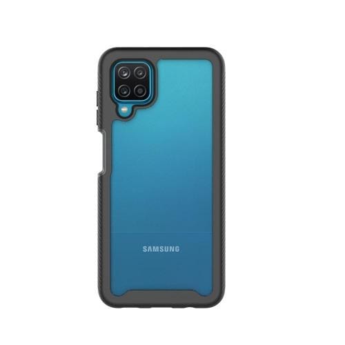 SaharaCase - Grip Case for Samsung Galaxy A12 (2021) - Black - Sahara Case LLC