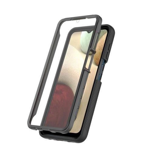 SaharaCase - Grip Case for Samsung Galaxy A12 (2021) - Black - Sahara Case LLC
