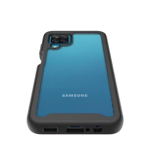 SaharaCase - Grip Case for Samsung Galaxy A12 (2021) - Black - Sahara Case LLC
