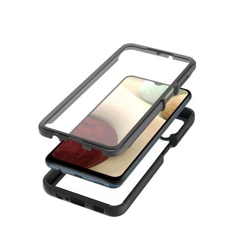 SaharaCase - Grip Case for Samsung Galaxy A12 (2021) - Black - Sahara Case LLC