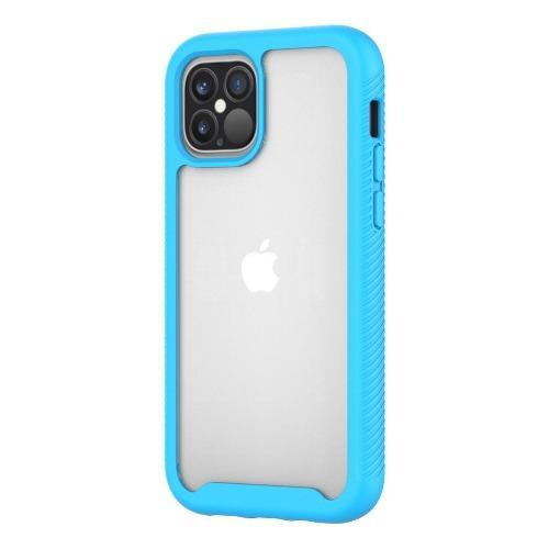 SaharaCase - GRIP Series Case - iPhone 12 & iPhone 12 Pro 6.1" - Aqua - Sahara Case LLC