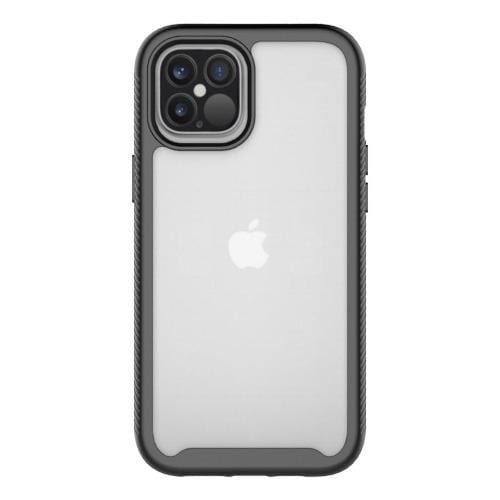 SaharaCase - GRIP Series Case - iPhone 12 Pro Max 6.7" - Black - Sahara Case LLC