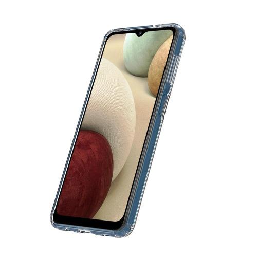 SaharaCase - Hard Shell Case - for Samsung Galaxy A12 (2021) - Clear - Sahara Case LLC
