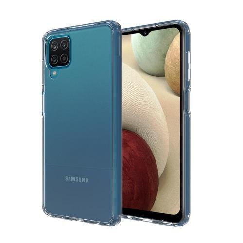 SaharaCase - Hard Shell Case - for Samsung Galaxy A12 (2021) - Clear - Sahara Case LLC