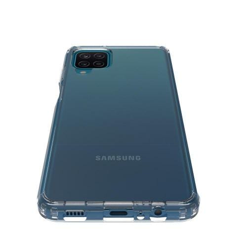 SaharaCase - Hard Shell Case - for Samsung Galaxy A12 (2021) - Clear - Sahara Case LLC