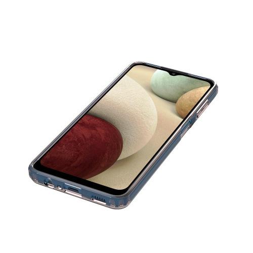 SaharaCase - Hard Shell Case - for Samsung Galaxy A12 (2021) - Clear Rose Gold - Sahara Case LLC