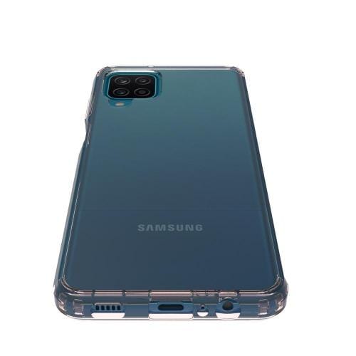 SaharaCase - Hard Shell Case - for Samsung Galaxy A12 (2021) - Clear Rose Gold - Sahara Case LLC