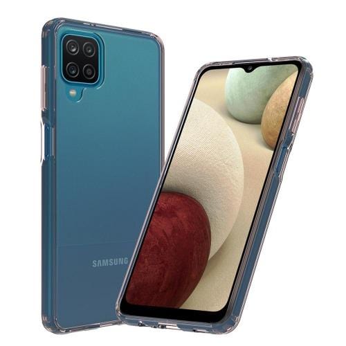 SaharaCase - Hard Shell Case - for Samsung Galaxy A12 (2021) - Clear Rose Gold - Sahara Case LLC