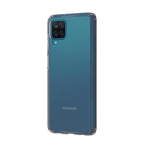 SaharaCase - Hard Shell Case - for Samsung Galaxy A12 (2021) - Clear Rose Gold - Sahara Case LLC