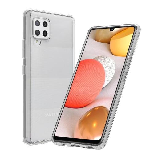 SaharaCase - Hard Shell Case - for Samsung Galaxy A42 5G - Clear - Sahara Case LLC