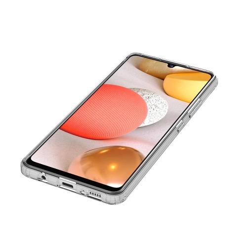 SaharaCase - Hard Shell Case - for Samsung Galaxy A42 5G - Clear - Sahara Case LLC