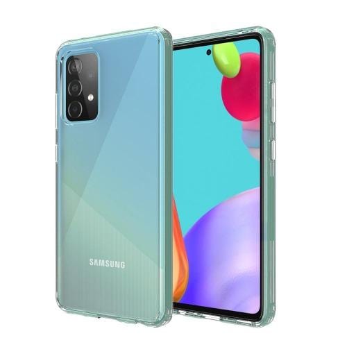 SaharaCase - Hard Shell Case - for Samsung Galaxy A52 5G (2021) - Clear - Sahara Case LLC