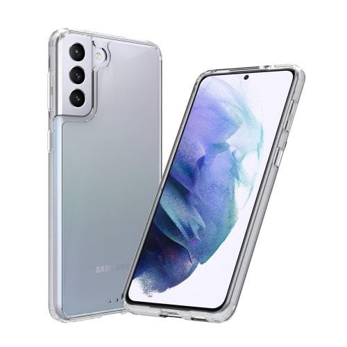 SaharaCase - Hard Shell Series Case - for Samsung Galaxy S21+ Plus 5G - Clear - Sahara Case LLC