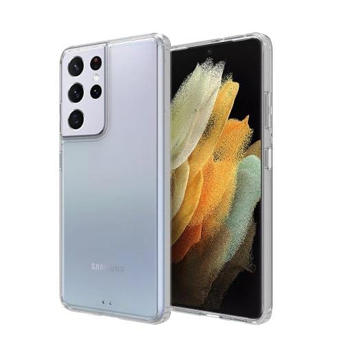 Clear Galaxy S21 Ultra Case - Hard Shell Series