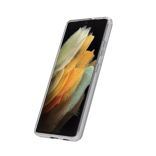 SaharaCase - Hard Shell Series Case - for Samsung Galaxy S21 Ultra 5G - Clear - Sahara Case LLC